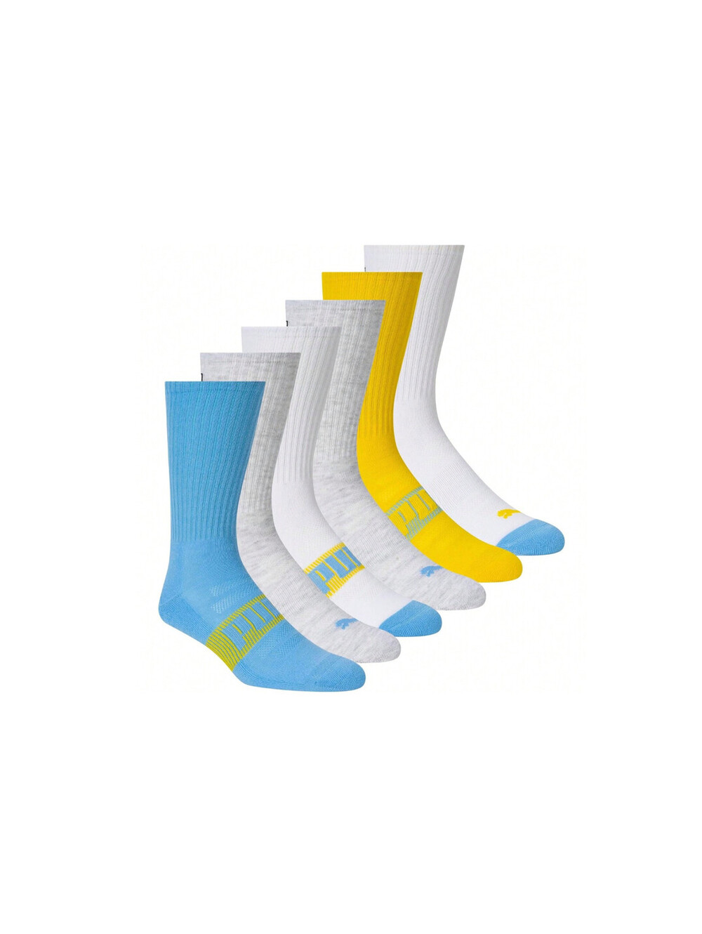 Puma Mens Crew Cushioned Argentina Socks World Cup Soccer Messi Large size 8-12